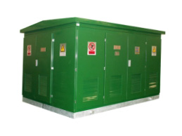 ybm-120.4 高壓低壓預裝式變電站